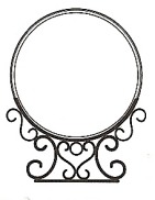 Amia 6692 Circle Stand