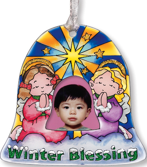 Amia 8078 Blessing Ornament