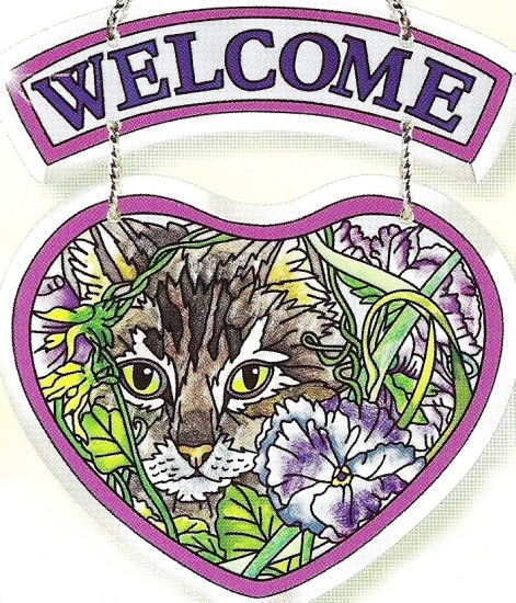 Amia 8433 Maxie Beveled Suncatcher