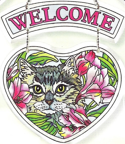 Amia 8435 Sam Beveled Suncatcher