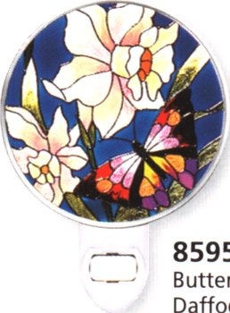 Amia 8595 Butterfly Night Light Nightlight