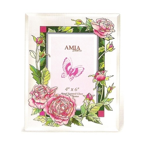Amia 9002 Cabbage Rose Photo Frame