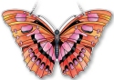 Amia 40076 Ruby Large Butterfly Suncatcher
