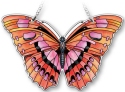 Amia 40077 Ruby Medium Butterfly Suncatcher