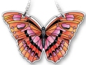 Amia 40078 Ruby Butterfly Suncatcher