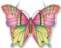 Amia 40079 Opal Large Butterfly Suncatcher