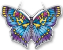 Amia 40087 Sapphire Butterfly Suncatcher