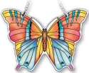 Amia 40093 Topaz Butterfly Suncatcher