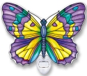 Amia 40106 Amethyst Butterfly Night Light Nightlight