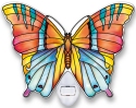Amia 40109 Topaz Butterfly Night Light Nightlight