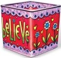 Amia 41154 Believe Small Votive Holder