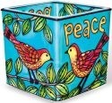 Amia 41163 Peace Small Votive Holder