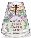 Amia 41174 Violet Vase Inspirational