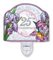 Amia 41195 25th Anniversary Screen Shaped Night Light Nightlight