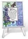 Amia 41225 Mother In Law Beveled Glass Easel and Plaque