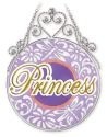 Amia 41422 Princess Medium Circle Suncatcher