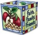 Amia 41542 Apple Pie Petite Votive Holder