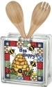 Amia 41544 Bee Happy Cell Block Vase