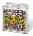 Amia 41548 Bless This Home Cell Block Vase