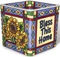 Amia 41550 Bless This Home Petite Votive Holder