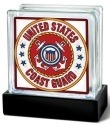 Amia 41803 Coast Guard Beveled Glass