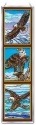 Amia 41845 Eagles Beveled Panel