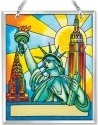 Amia 41891 New York Souvenir Suncatcher