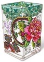 Amia 42008 Bohemian Rhapsody Rectangular Vase Votive Holder