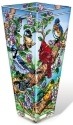 Amia 42136 Birds and Blossoms Vase