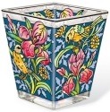 Amia 42185 Iris Arts and Crafts Petite Votive Holder