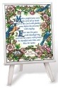 Amia 42192 Make A Joyful Noise Unto The Lord All Ye Land Beveled Glass Easel