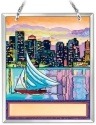 Amia 42194 Boston Skyline Souvenir Suncatcher