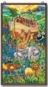 Amia 42202 Noah's Ark Glass Panel