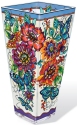 Amia 42359 Frilly Floral Vase
