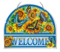 Amia 42502 Color On The Prairie Beveled Welcome Panel