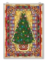 Amia 42527 Mosaic Christmas Tree Panel