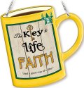 Amia 42758 Faith Mug Suncatcher