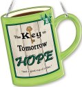 Amia 42760 Hope Mug Suncatcher