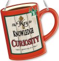 Amia 42762 Curiosity Mug Suncatcher