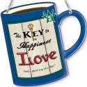 Amia 42763 Love Mug Suncatcher