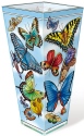 Special Sale SALE42777 AMIA Glass 42777 Blue Skies Vase