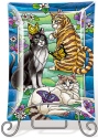 Amia 42854 Feline Flirtations Tray