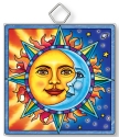 Amia 42923 Celestial #3 Square Suncatcher