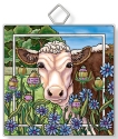 Amia 42928 Wildflowers Daze Square Suncatcher