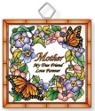 Amia 42942 Mother Square Suncatcher