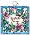 Amia 42943 Grandmother Square Suncatcher