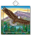 Amia 42954i Eagle Square Suncatcher