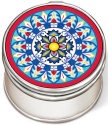 Amia 42967 Calamari Friti Petite Circle Jewelry Box