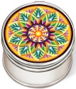 Amia 42968 Fiori Del Sol Sunflower Petite Circle Jewelry Box