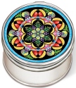 Amia 42969 Carmen Miranda Petite Circle Jewelry Box